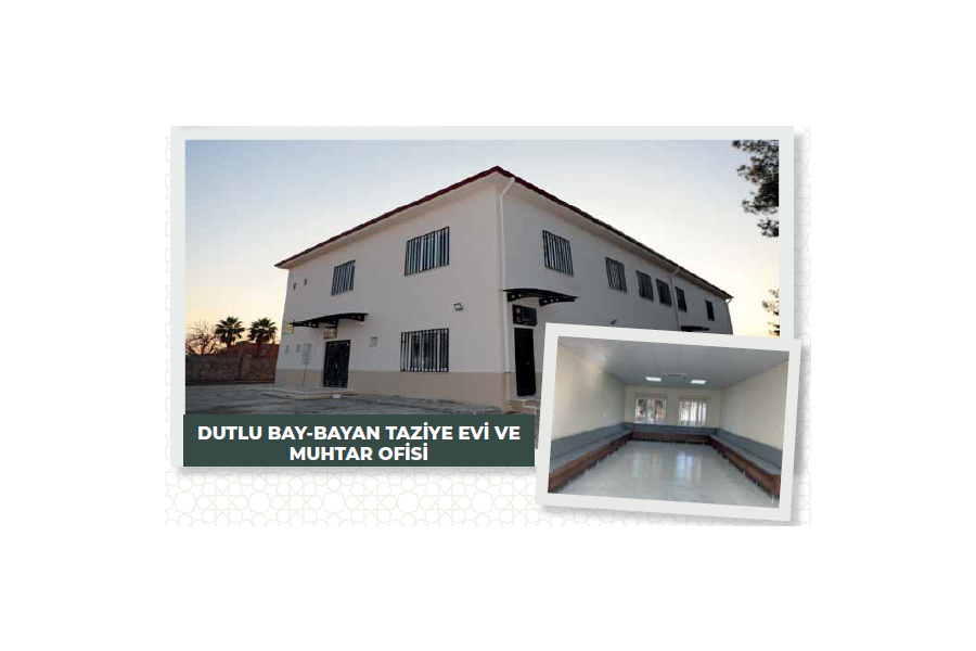 TAZİYE EVİ ÇALIŞMALARI